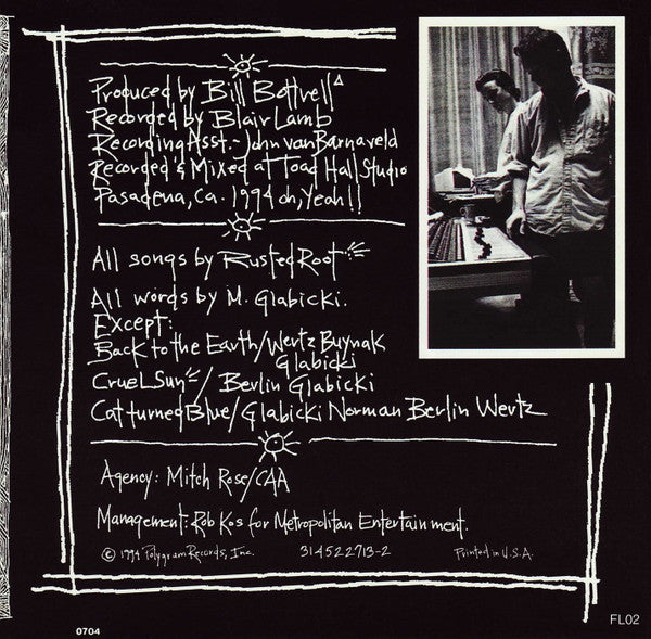 Rusted Root : When I Woke (CD, Album, Club, BMG)