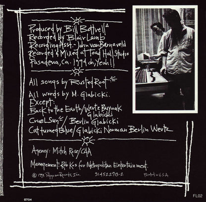 Rusted Root : When I Woke (CD, Album, Club, BMG)