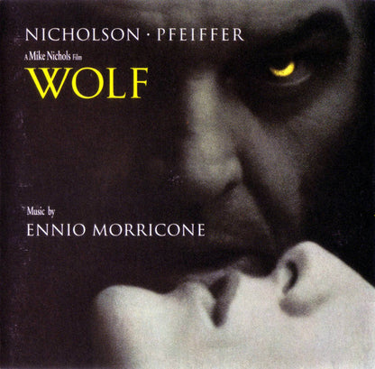 Ennio Morricone : Wolf (Original Motion Picture Soundtrack) (CD, Album)