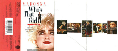 Various : Who's That Girl (Original Motion Picture Soundtrack) (Cass, Album, Comp, Club, RE, BMG)