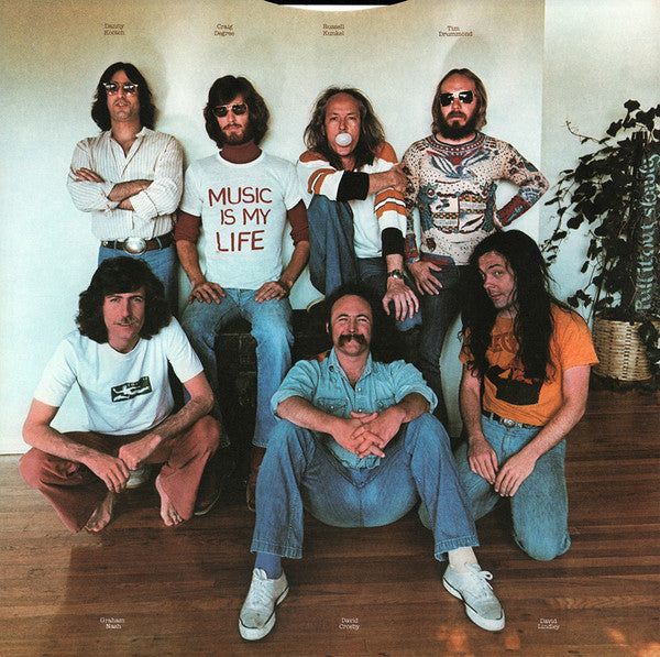 David Crosby / Graham Nash* : Whistling Down The Wire (LP, Album, San)