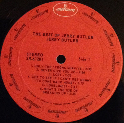 Jerry Butler : The Best Of Jerry Butler (LP, Comp)