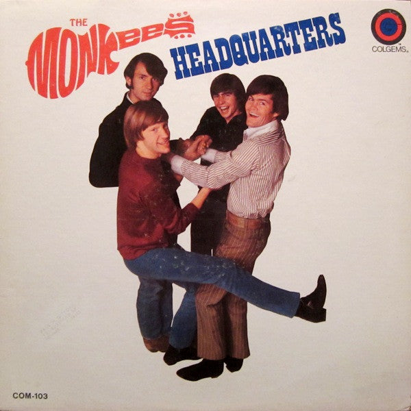 The Monkees : Headquarters (LP, Album, Mono, Roc)