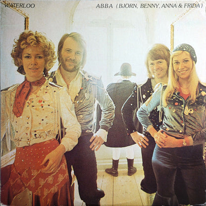 ABBA, Björn, Benny, Anna & Frida* : Waterloo (LP, Album, MO )