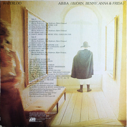 ABBA, Björn, Benny, Anna & Frida* : Waterloo (LP, Album, MO )