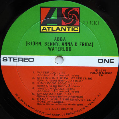 ABBA, Björn, Benny, Anna & Frida* : Waterloo (LP, Album, MO )