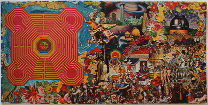 The Rolling Stones : Their Satanic Majesties Request (LP, Album, RP, Wad)