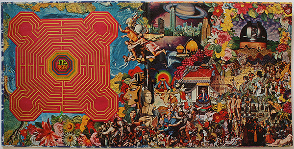 The Rolling Stones : Their Satanic Majesties Request (LP, Album, RP, Wad)