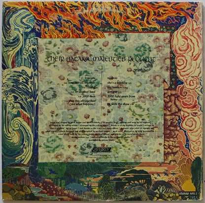 The Rolling Stones : Their Satanic Majesties Request (LP, Album, RP, Wad)