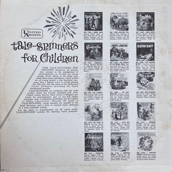 Maggie Smith And The Famous Theatre Company With The Hollywood Studio Orchestra : The Adventures Of Pinocchio (LP)