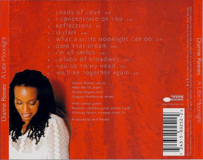 Dianne Reeves : A Little Moonlight (CD, Album)