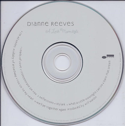 Dianne Reeves : A Little Moonlight (CD, Album)