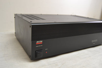 Adcom GFA-545 Stereo Power Amplifier * 100W RMS * Box
