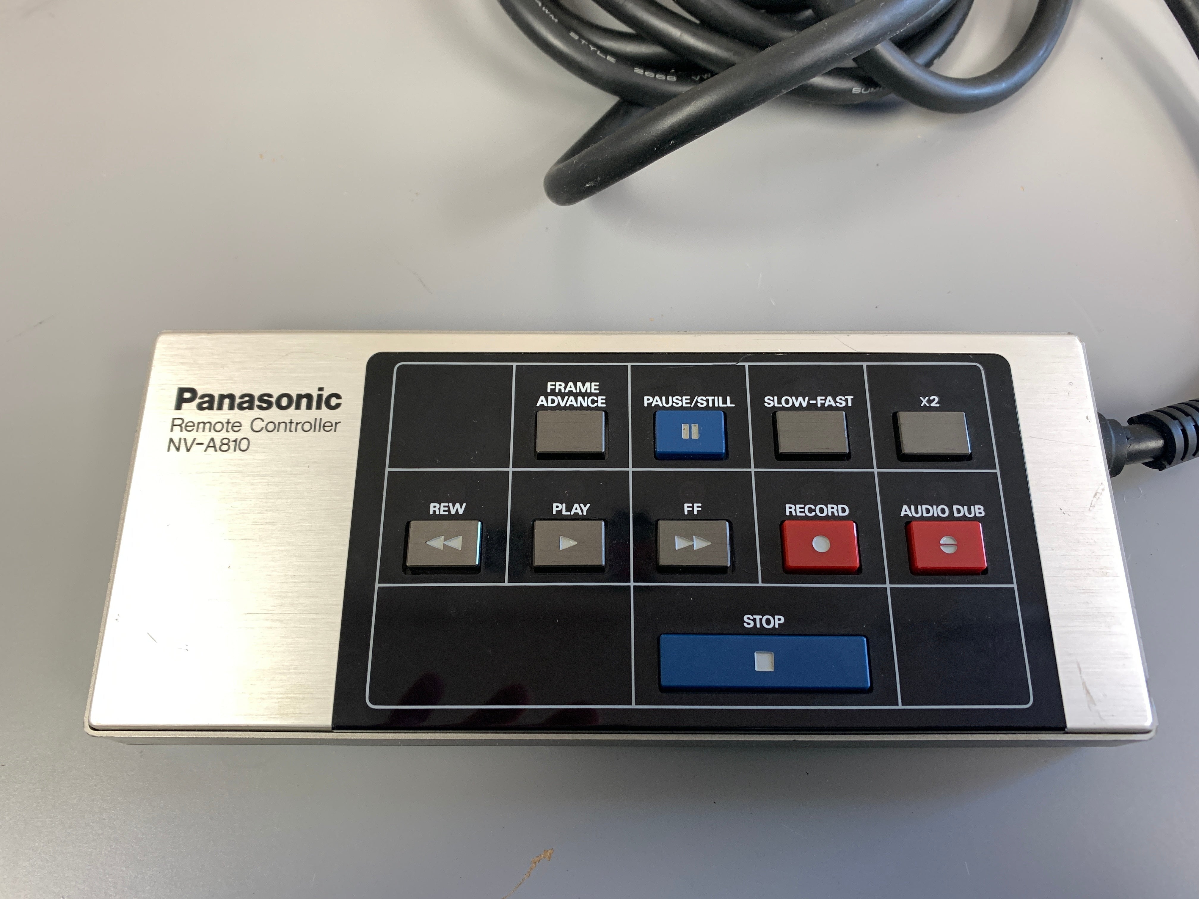 Panasonic NV-A810 Remote Control – The Turntable Store