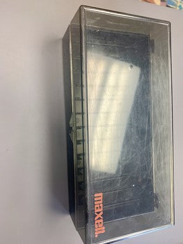 Maxell cassette holder *12 slots*