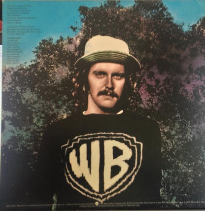 Michael Franks : Sleeping Gypsy (LP, Album, RE, Win)