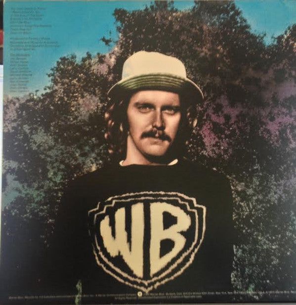 Michael Franks : Sleeping Gypsy (LP, Album, RE, Win)