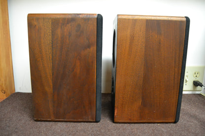 ESS AMT 620 bookshelf speakers * New Foams * Fully Serviced