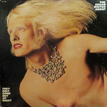 The Edgar Winter Group : They Only Come Out At Night (LP, Album, RE)