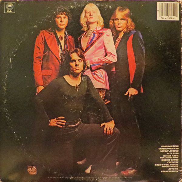 The Edgar Winter Group : They Only Come Out At Night (LP, Album, RE)