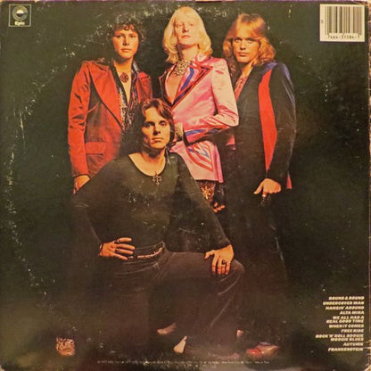 The Edgar Winter Group : They Only Come Out At Night (LP, Album, RE)