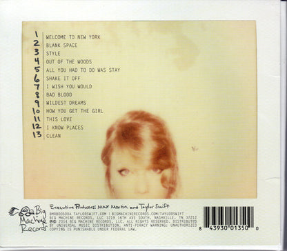 Taylor Swift : 1989 (CD, Album, RE, Sli)
