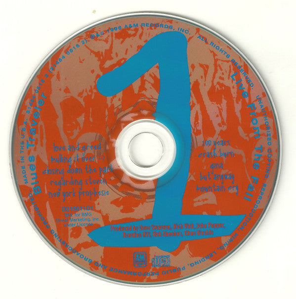 Blues Traveler : Live From The Fall (2xCD, Album, Club)