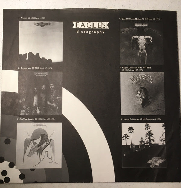 Eagles : Eagles Greatest Hits Volume 2 (LP, Comp, Club, Col)