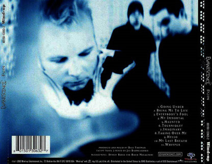 Evanescence : Fallen (CD, Album, DAD)