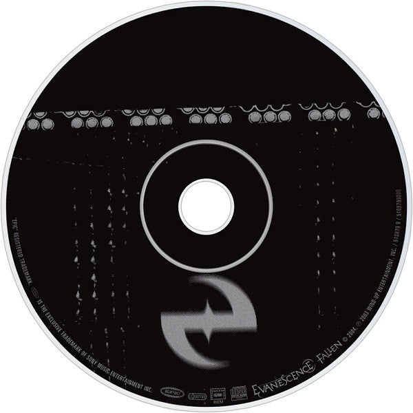 Evanescence : Fallen (CD, Album, DAD)