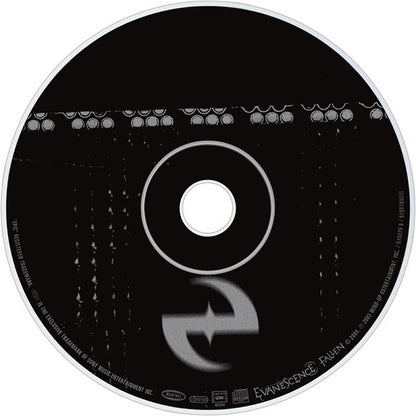 Evanescence : Fallen (CD, Album, DAD)