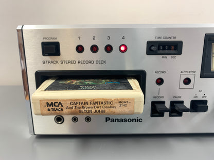 Panasonic RS-808 Eight Track Player