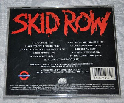 Skid Row : Skid Row (CD, Album, RE, Oly)
