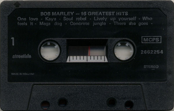 Bob Marley : 16 Greatest Hits (Cass, Comp, Abr)