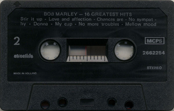 Bob Marley : 16 Greatest Hits (Cass, Comp, Abr)