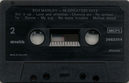 Bob Marley : 16 Greatest Hits (Cass, Comp, Abr)