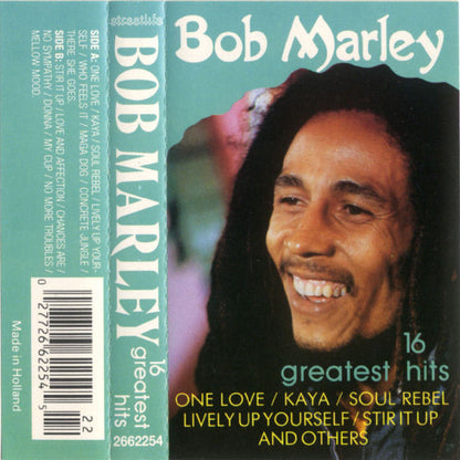 Bob Marley : 16 Greatest Hits (Cass, Comp, Abr)