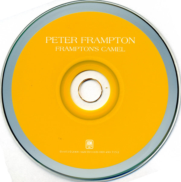 Peter Frampton : Frampton's Camel (CD, Album, RE, RM)
