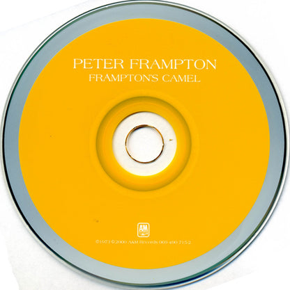 Peter Frampton : Frampton's Camel (CD, Album, RE, RM)