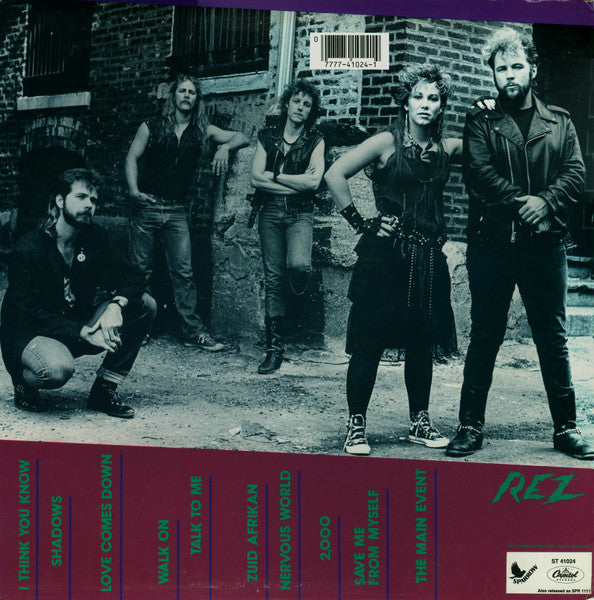 Resurrection Band : Between Heaven 'N Hell (LP, Album)