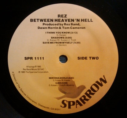 Resurrection Band : Between Heaven 'N Hell (LP, Album)
