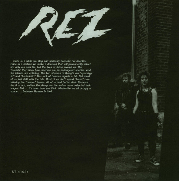 Resurrection Band : Between Heaven 'N Hell (LP, Album)