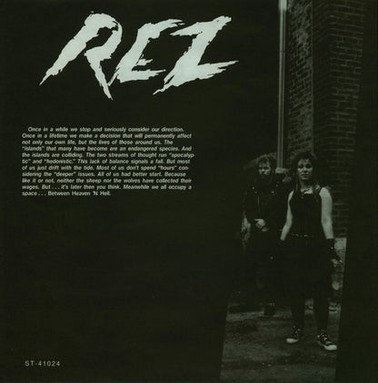 Resurrection Band : Between Heaven 'N Hell (LP, Album)