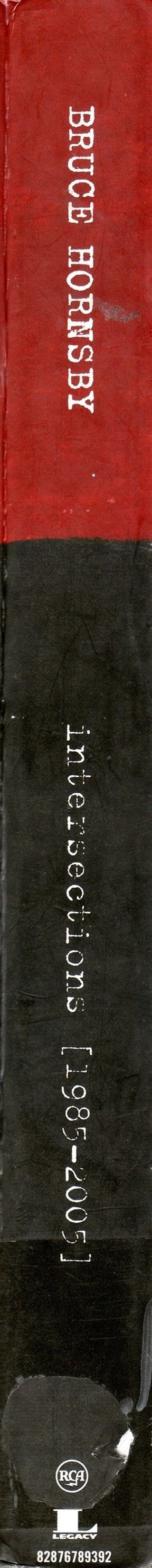 Bruce Hornsby : Intersections [1985-2005] (4xCD, Comp + DVD-V, Comp, NTSC, Reg + Box, Comp)