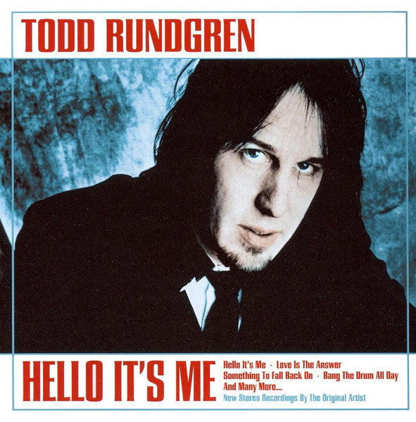 Todd Rundgren : Hello It's Me (CD, Comp)