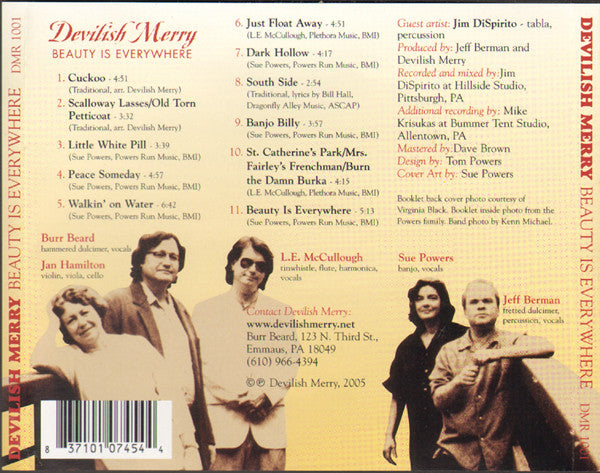 Devilish Merry : Beauty Is Everywhere (CD, Album)