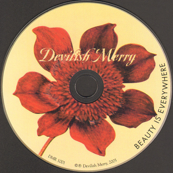 Devilish Merry : Beauty Is Everywhere (CD, Album)