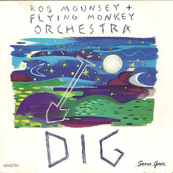 Rob Mounsey + Flying Monkey Orchestra : Dig (CD, Album, Promo)