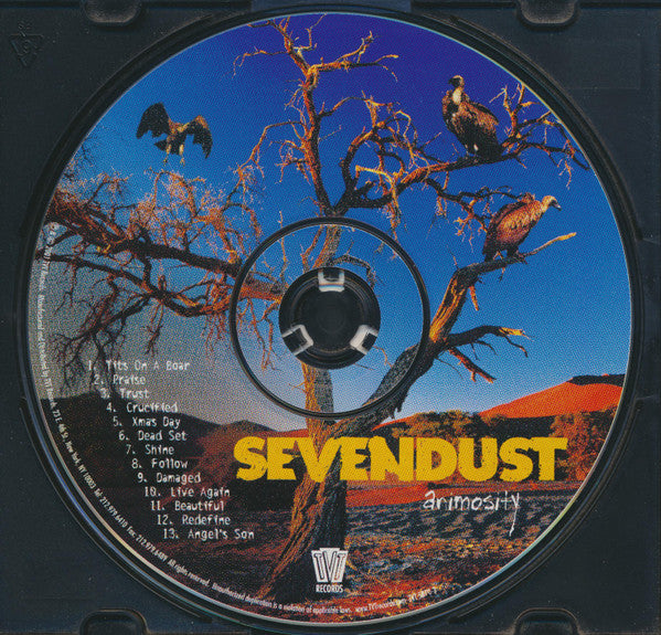 Sevendust : Animosity (CD, Album, WMO)