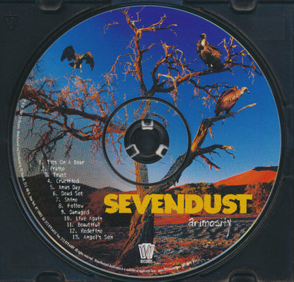 Sevendust : Animosity (CD, Album, WMO)